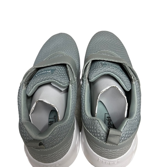 Propet Stability X Strap Gray Walking Shoe 12M - Picture 4 of 6